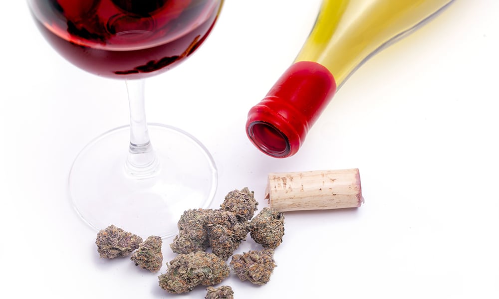 cannabis wine